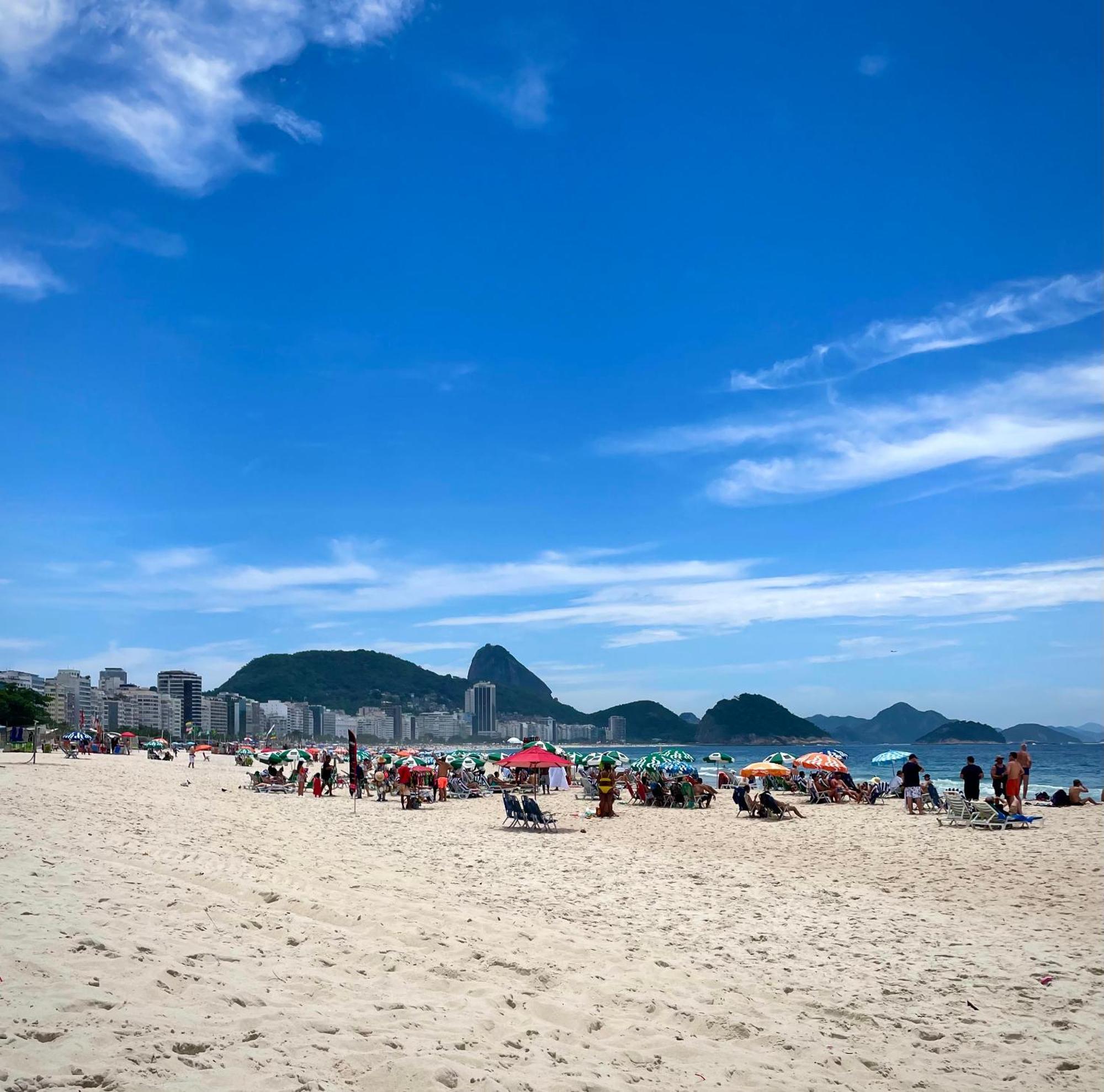 Beira Mar Copa Apartman Rio de Janeiro Kültér fotó