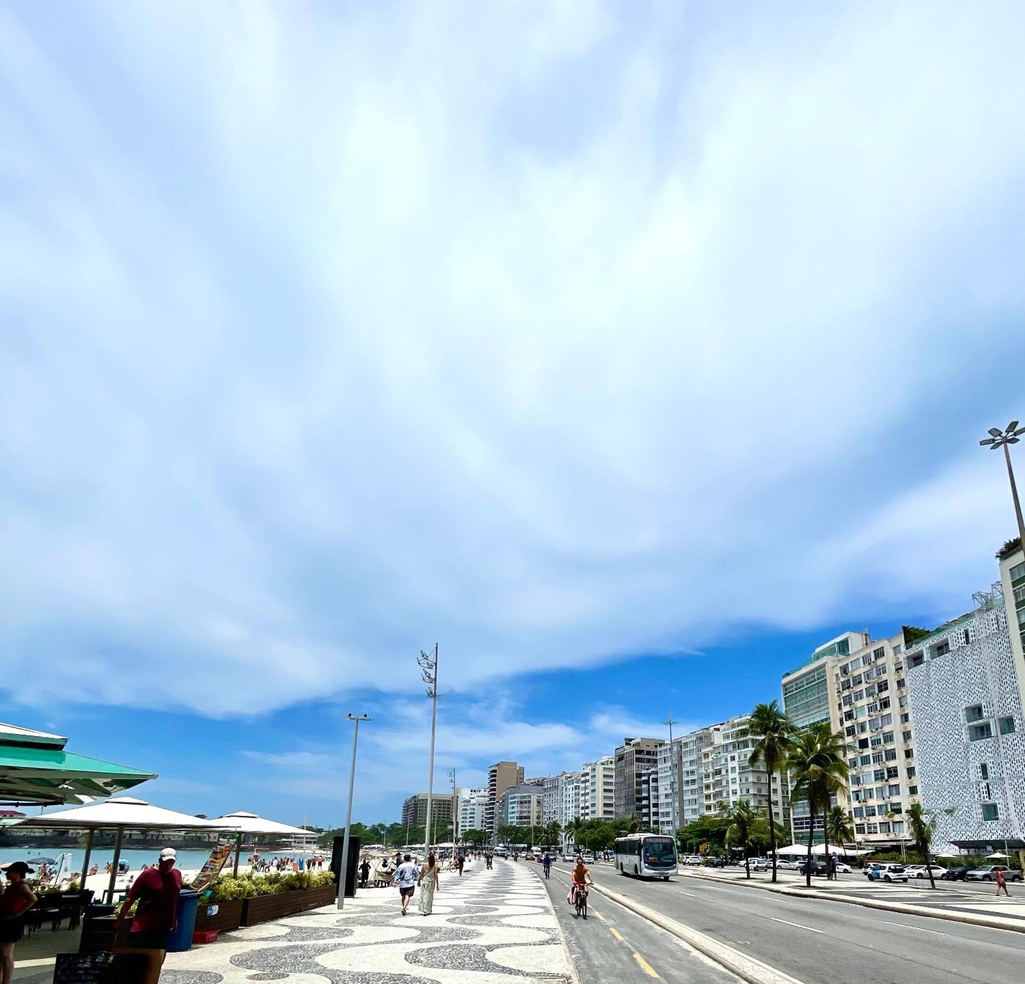 Beira Mar Copa Apartman Rio de Janeiro Kültér fotó