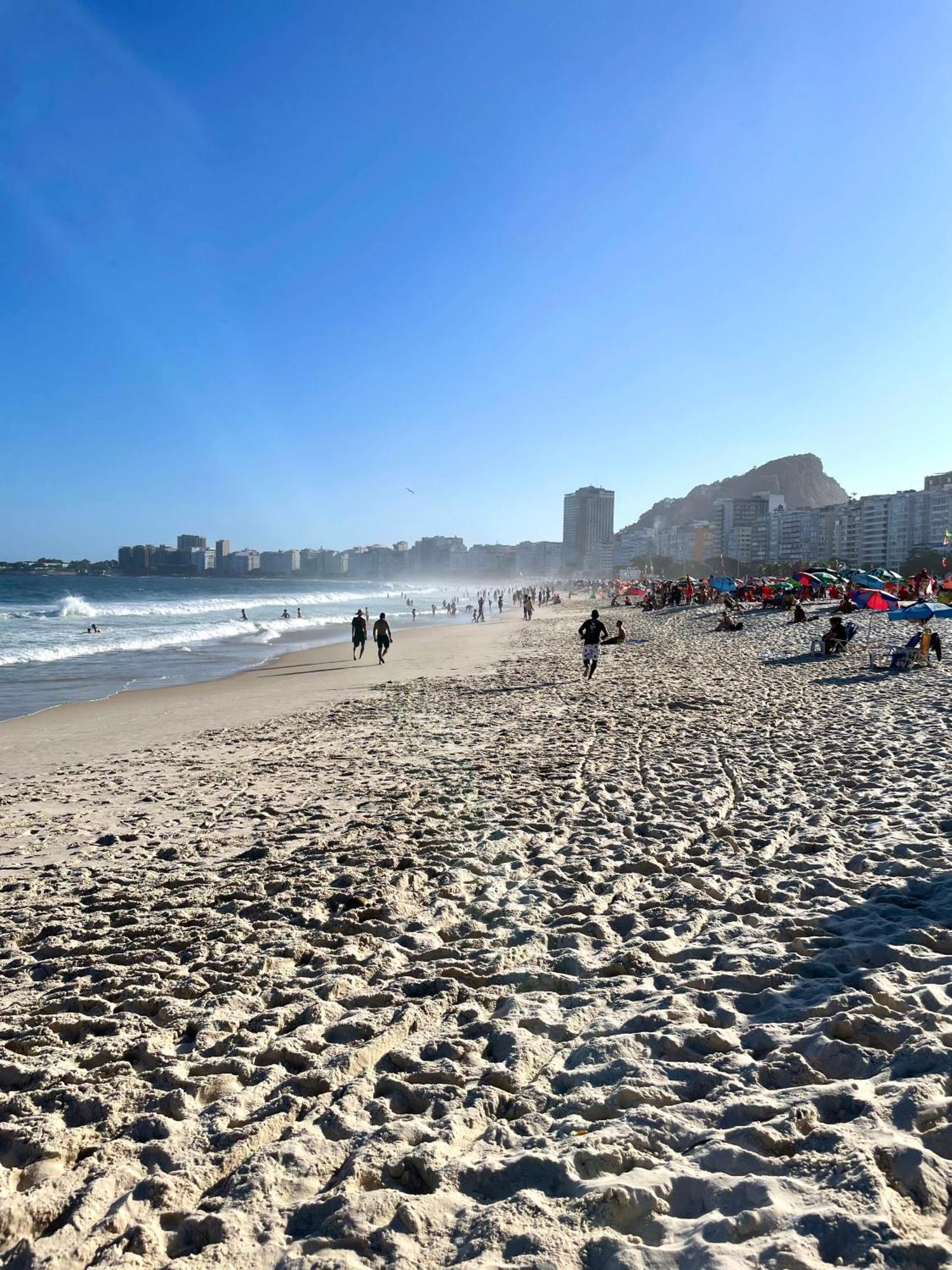 Beira Mar Copa Apartman Rio de Janeiro Kültér fotó