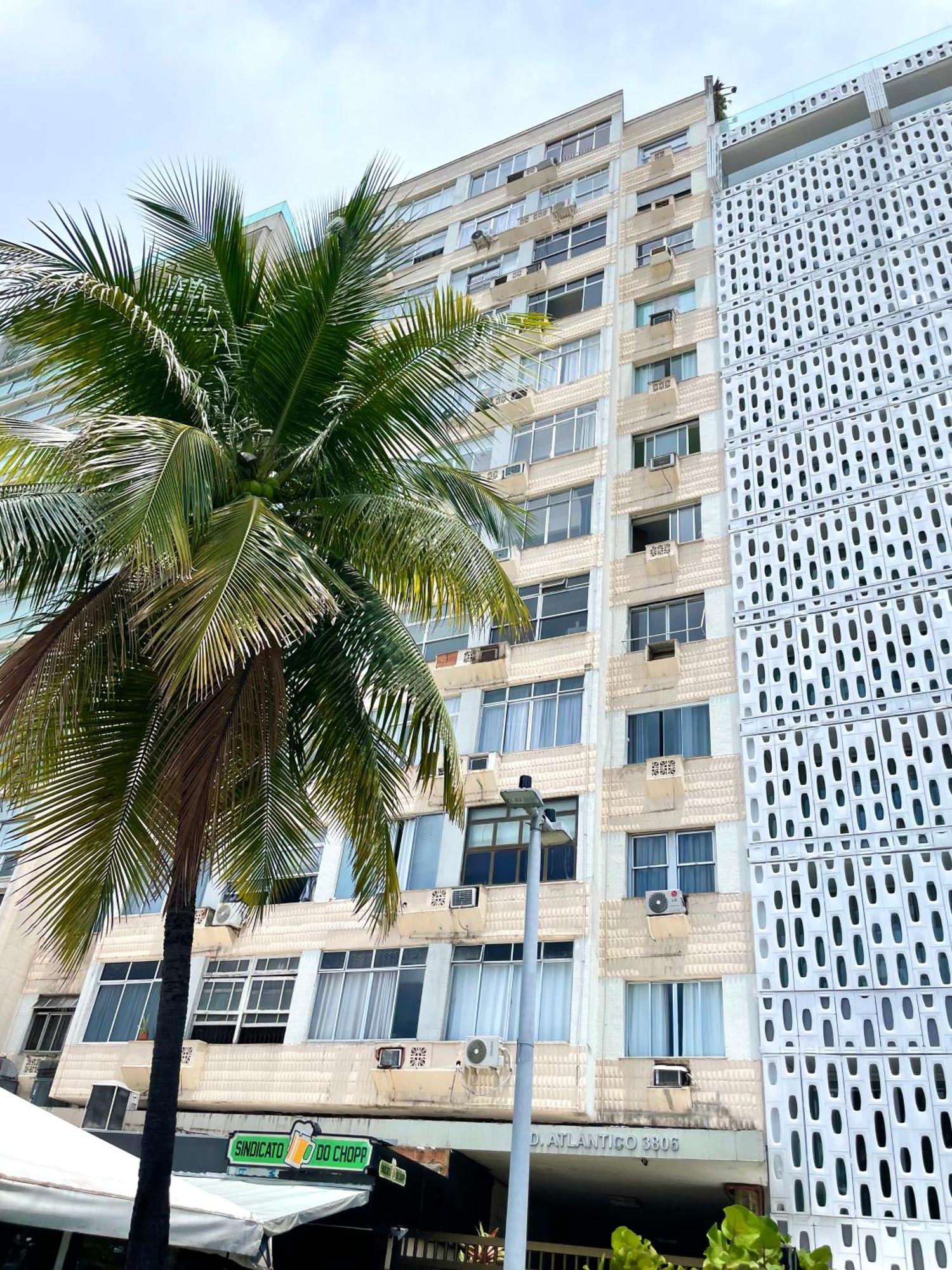 Beira Mar Copa Apartman Rio de Janeiro Kültér fotó